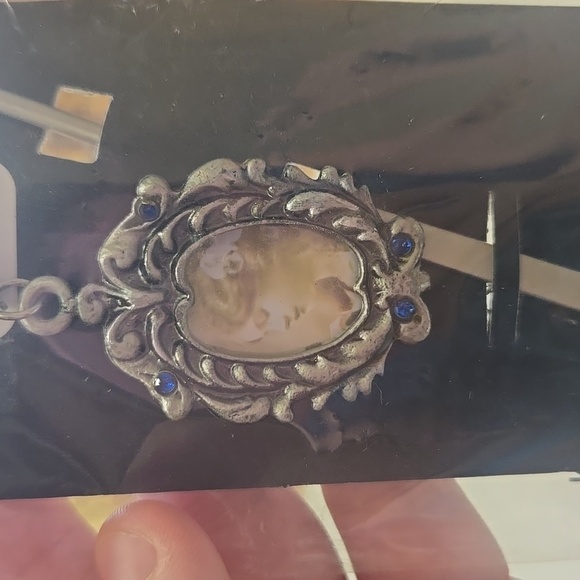 Vintage Bookmark - Blue - Picture 2 of 2